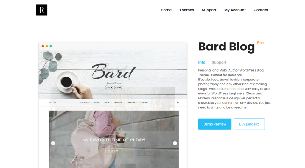 Bard Home Page