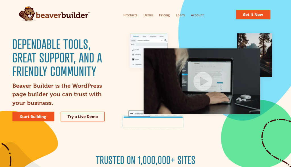 Breaver Builder Home Page