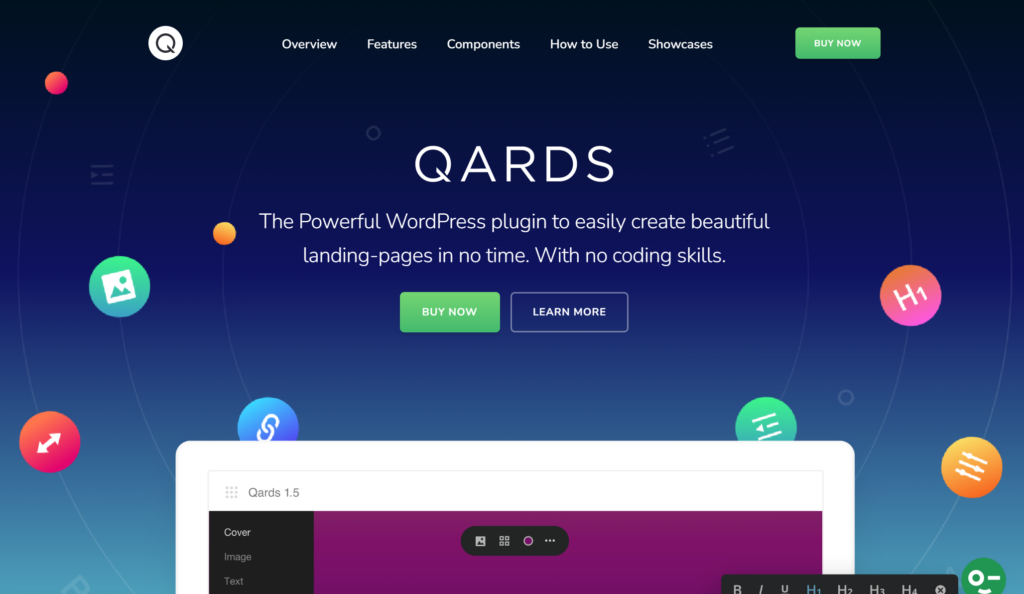 Qards Home Page