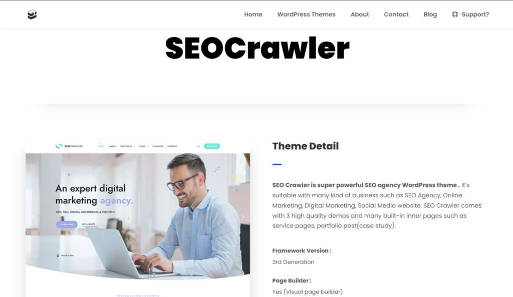 SEOCrawler Home Page