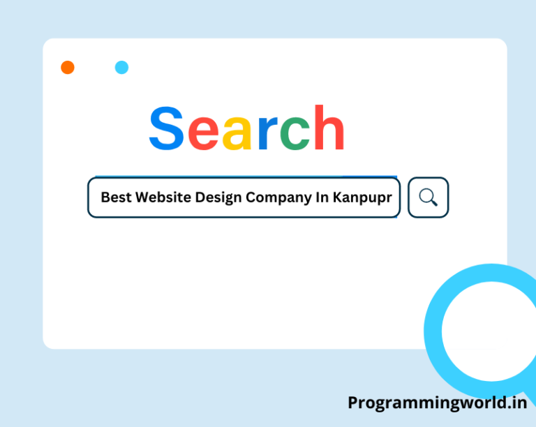 Best Website Design Company In Kanpur
