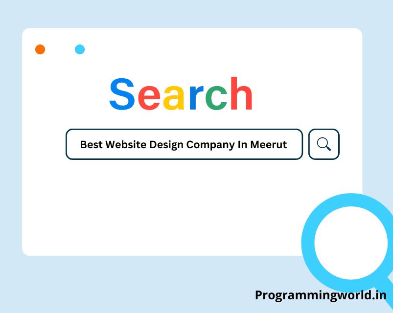 Website Design Company in Meerut