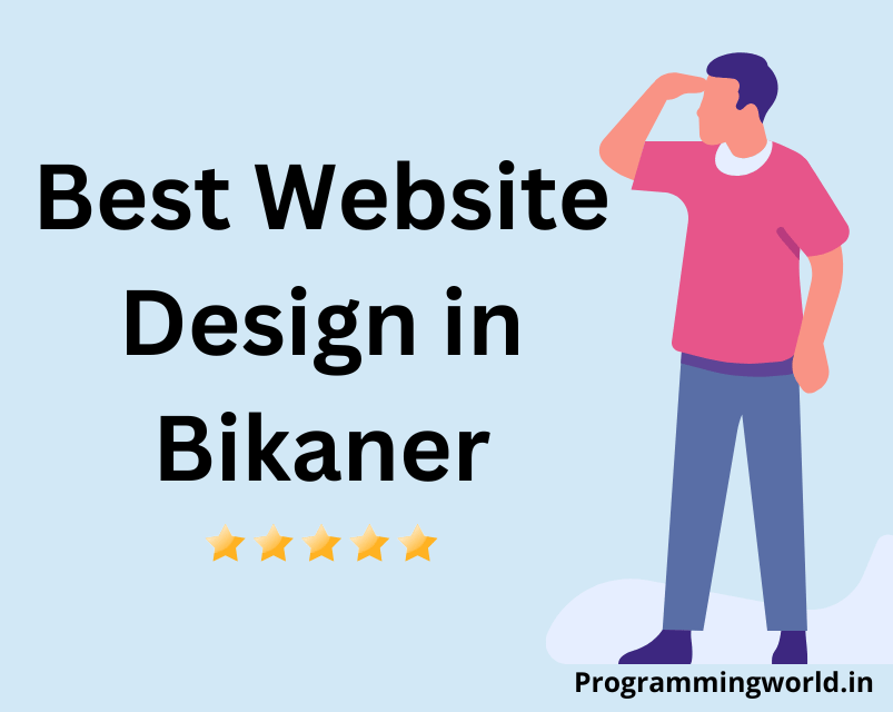 Best Website Design in Bikaner