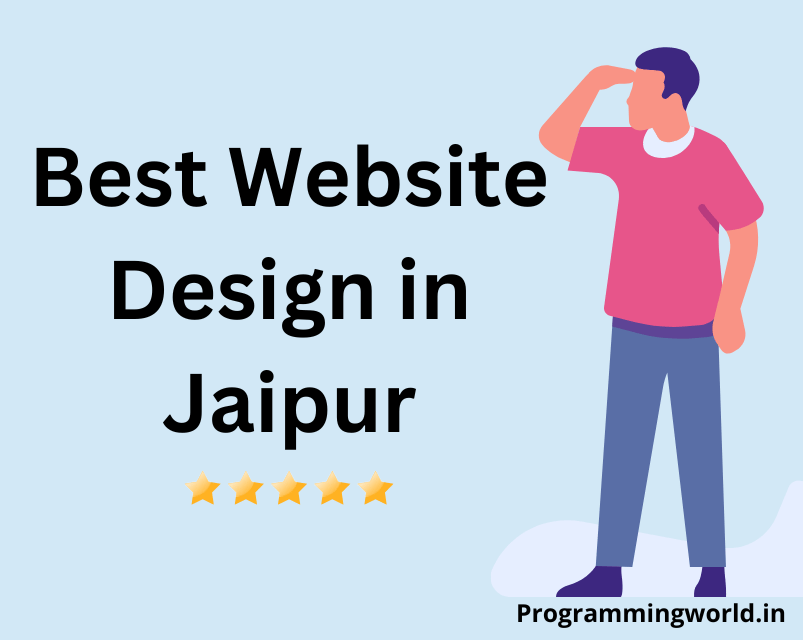 Best Website Design in Jaipur