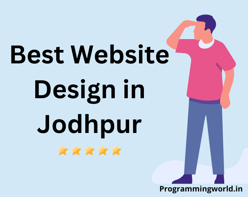 Best Website Design in Jodhpur