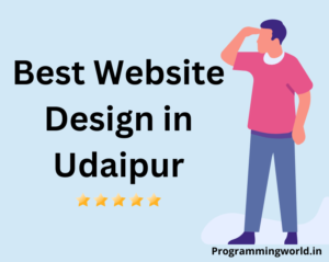Best Website Design in Udaipur