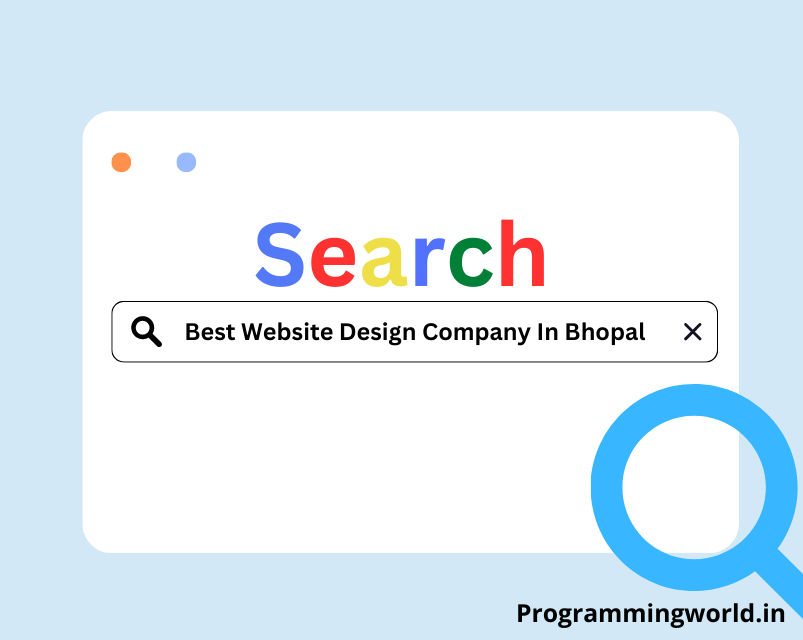 Best Website Design Company In Bhopal