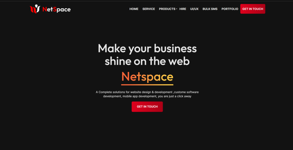 Netspace Software Solutions