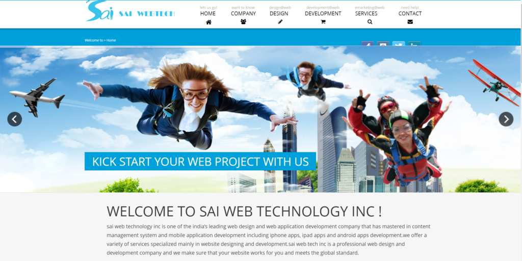Sai Web Technology