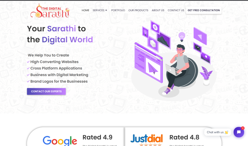 The Digital Sarathi