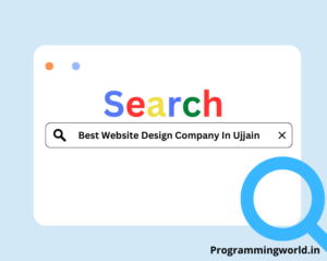Best Website Design Company In Ujjain