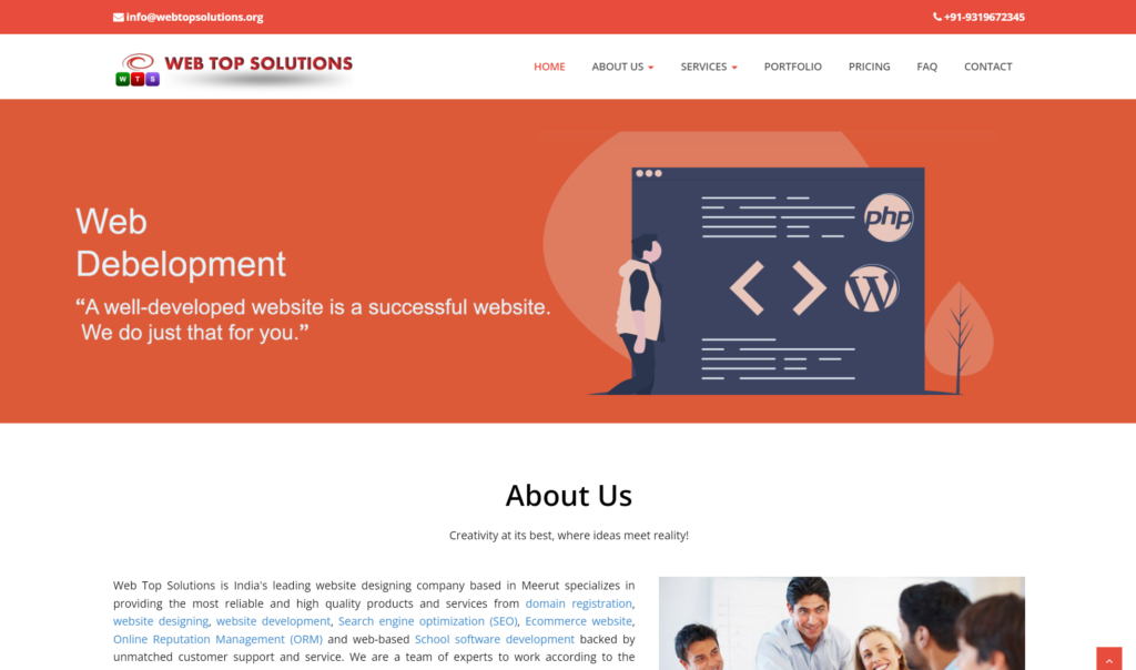 Web Top Solutions
