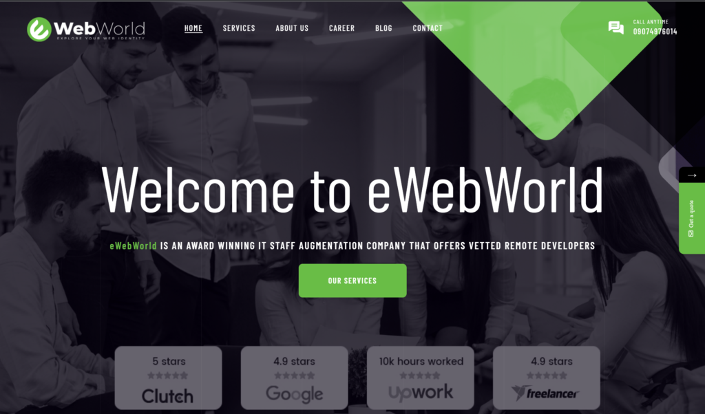 eWebWorld