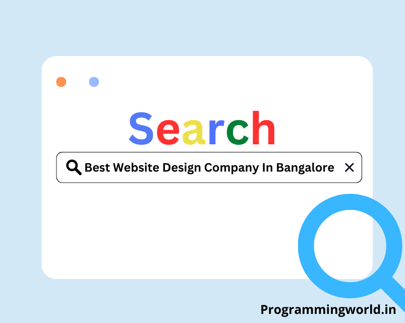 Best Website Design Company In Bangalore