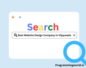 Best Website Design Company In Vijayawada