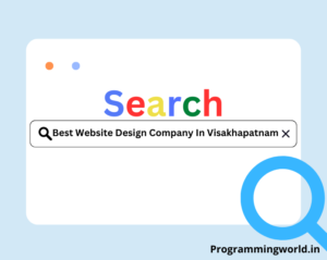Best Website Design Company In Visakhapatnam