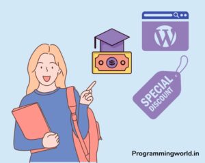 WordPress Discount for Students in 2023